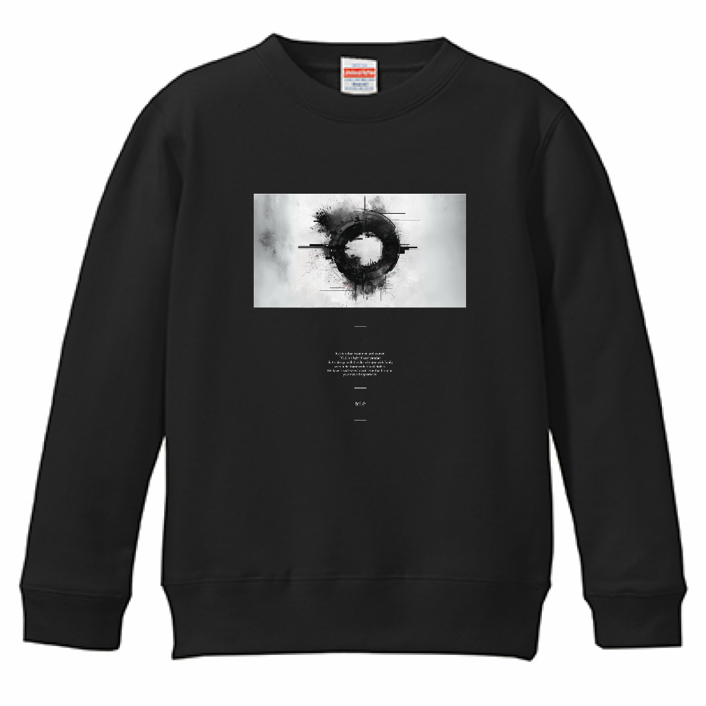 キッズ Urban Art 2 クルーネック スウェット(裏起毛)