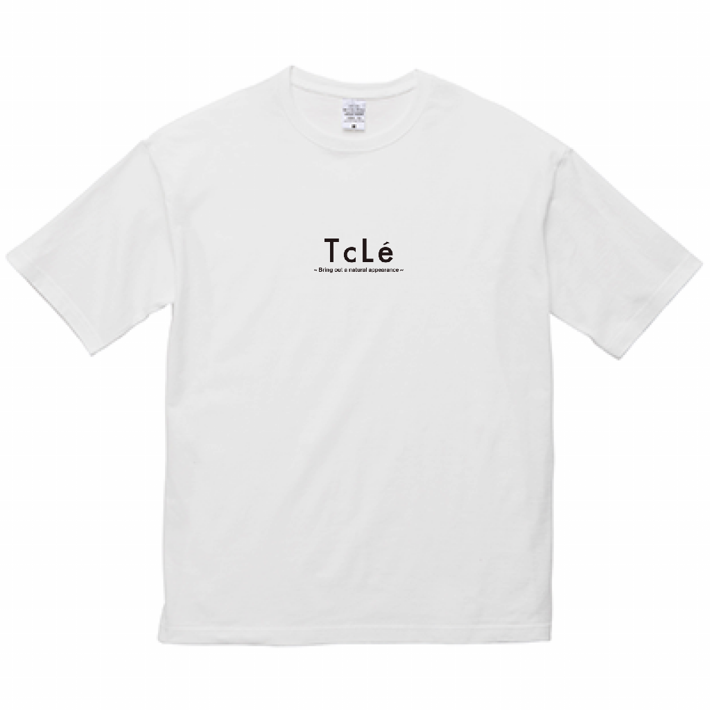 TCLE ビッグシルエットTシャツ