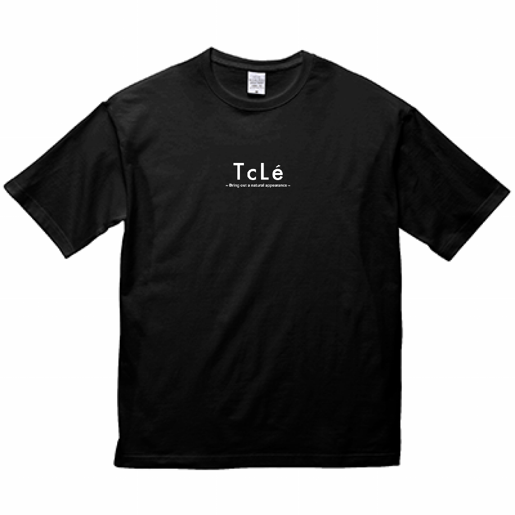 TCLE ビッグシルエットTシャツ