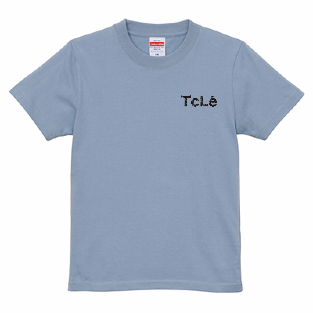 キッズ Tcle ロゴ ベーシックTシャツ