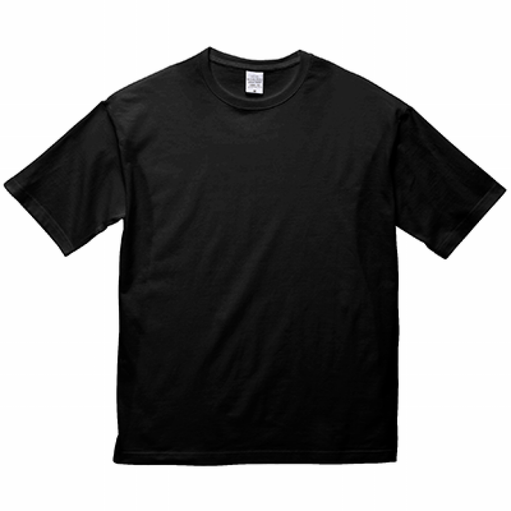 Simple Tag Design ビッグシルエットTシャツ