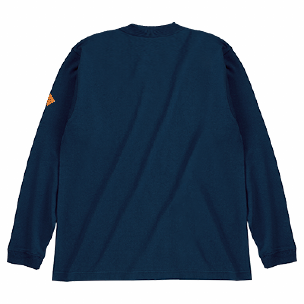 キッズ Simple Tag Design 長袖Tシャツ