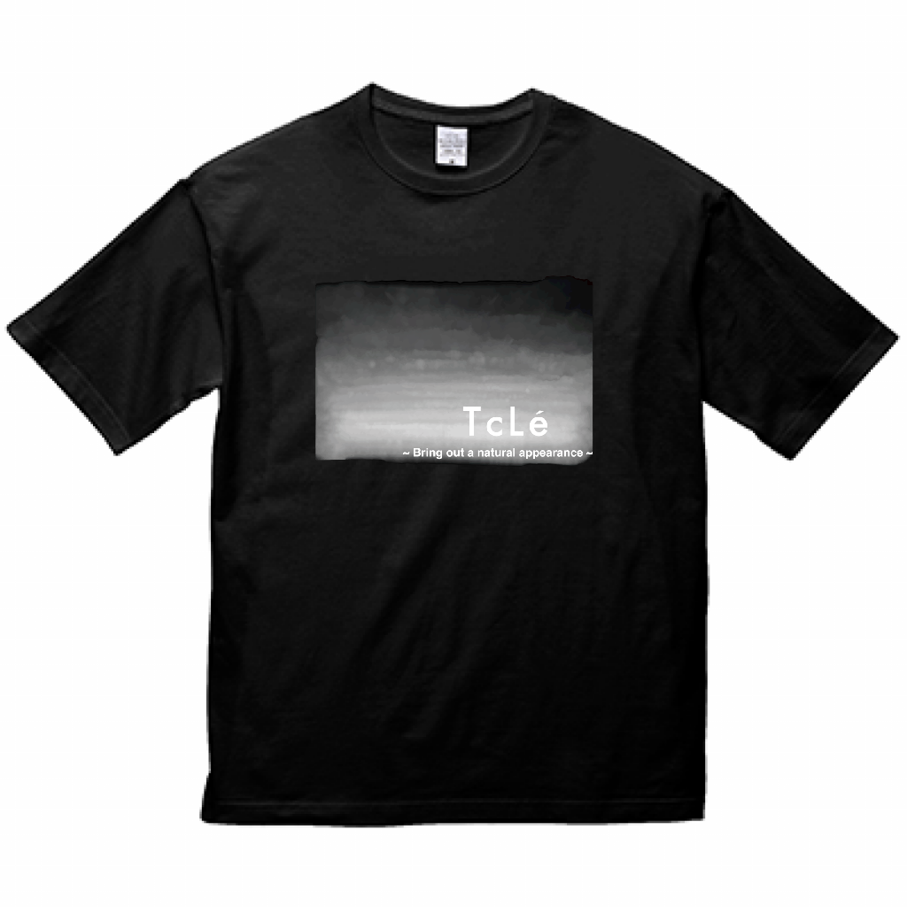 minimalist ビッグシルエットTシャツ