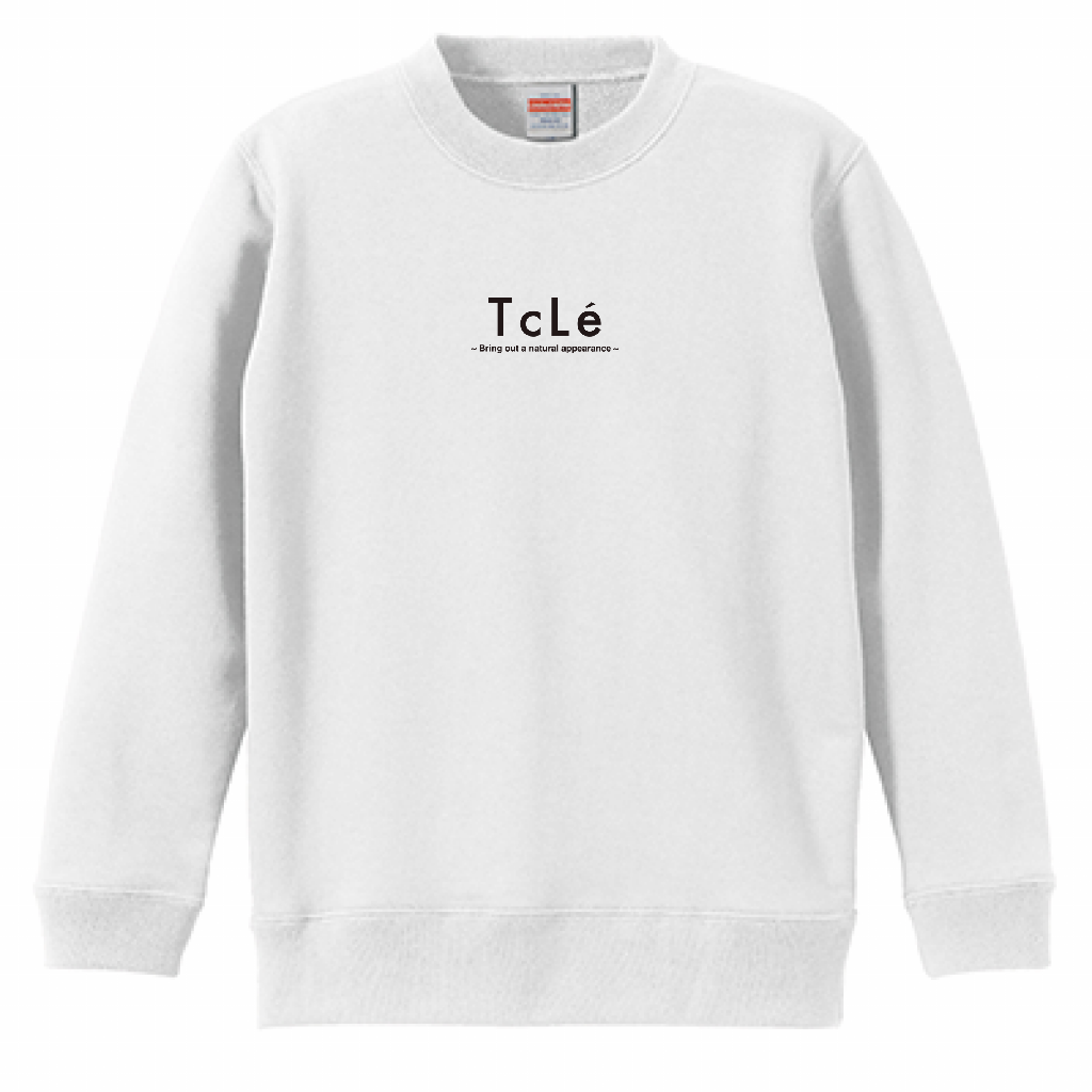 キッズ TCLE クルーネックスウェット