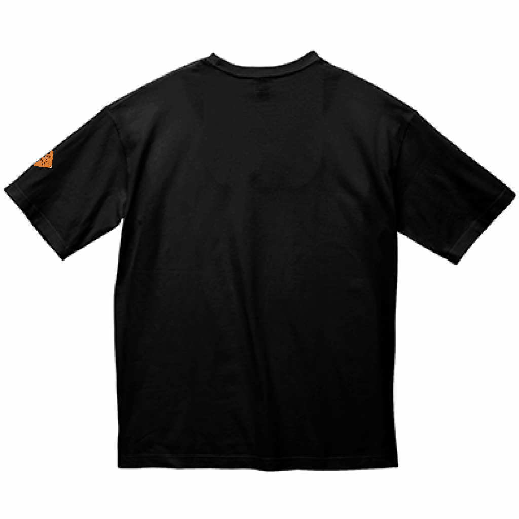 Simple Tag Design ビッグシルエットTシャツ