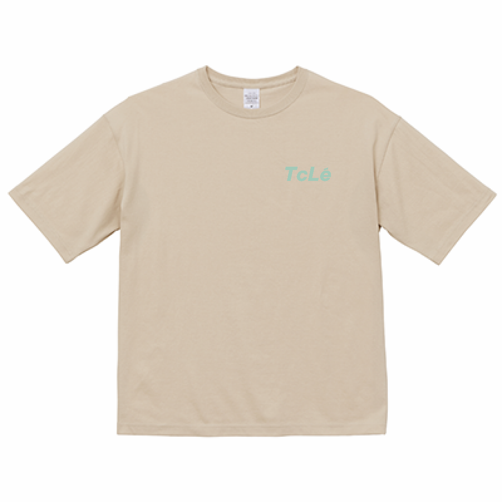 NATURAL GRAPHIC ビッグシルエットTシャツ