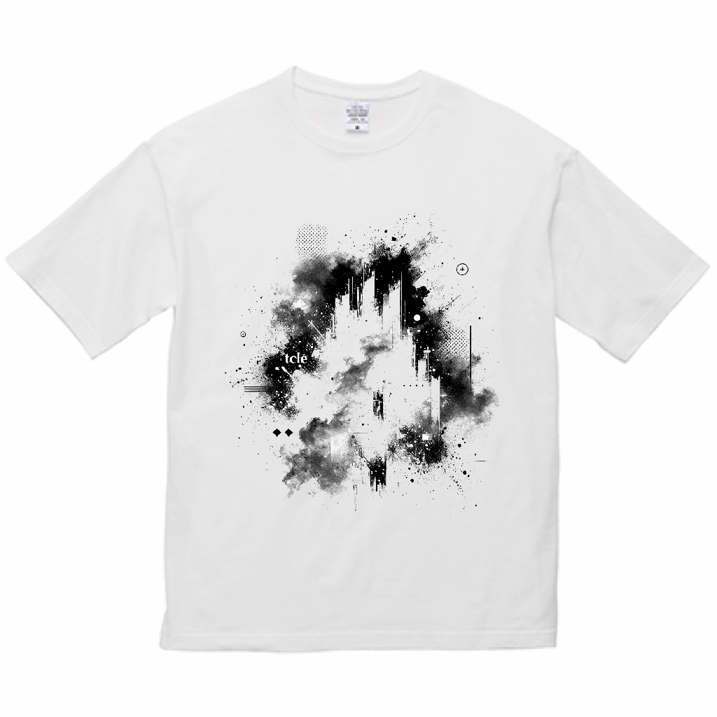 Urban Art ビックシルエットTシャツ