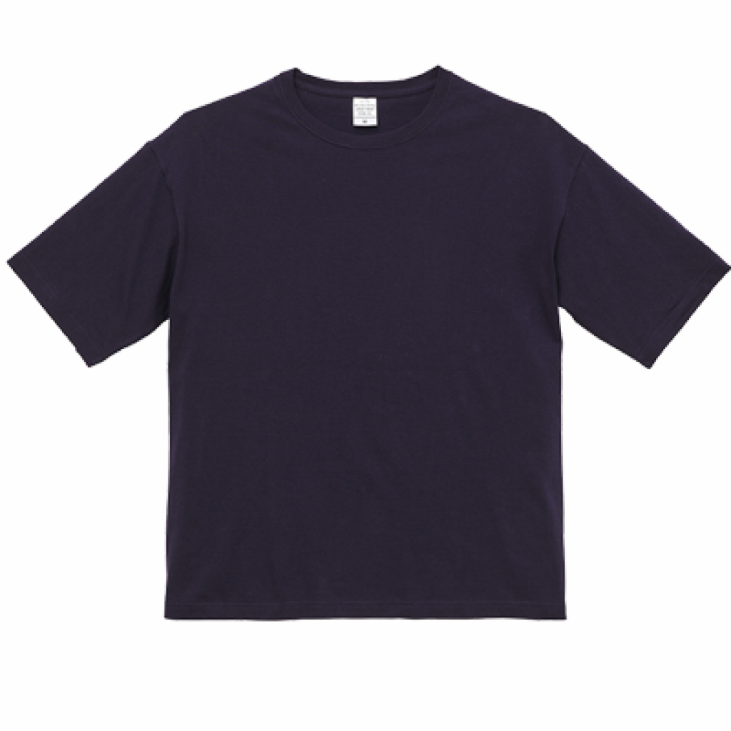 Simple Tag Design ビッグシルエットTシャツ