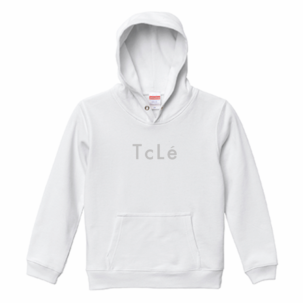 キッズ TCLE ベーシックパーカー