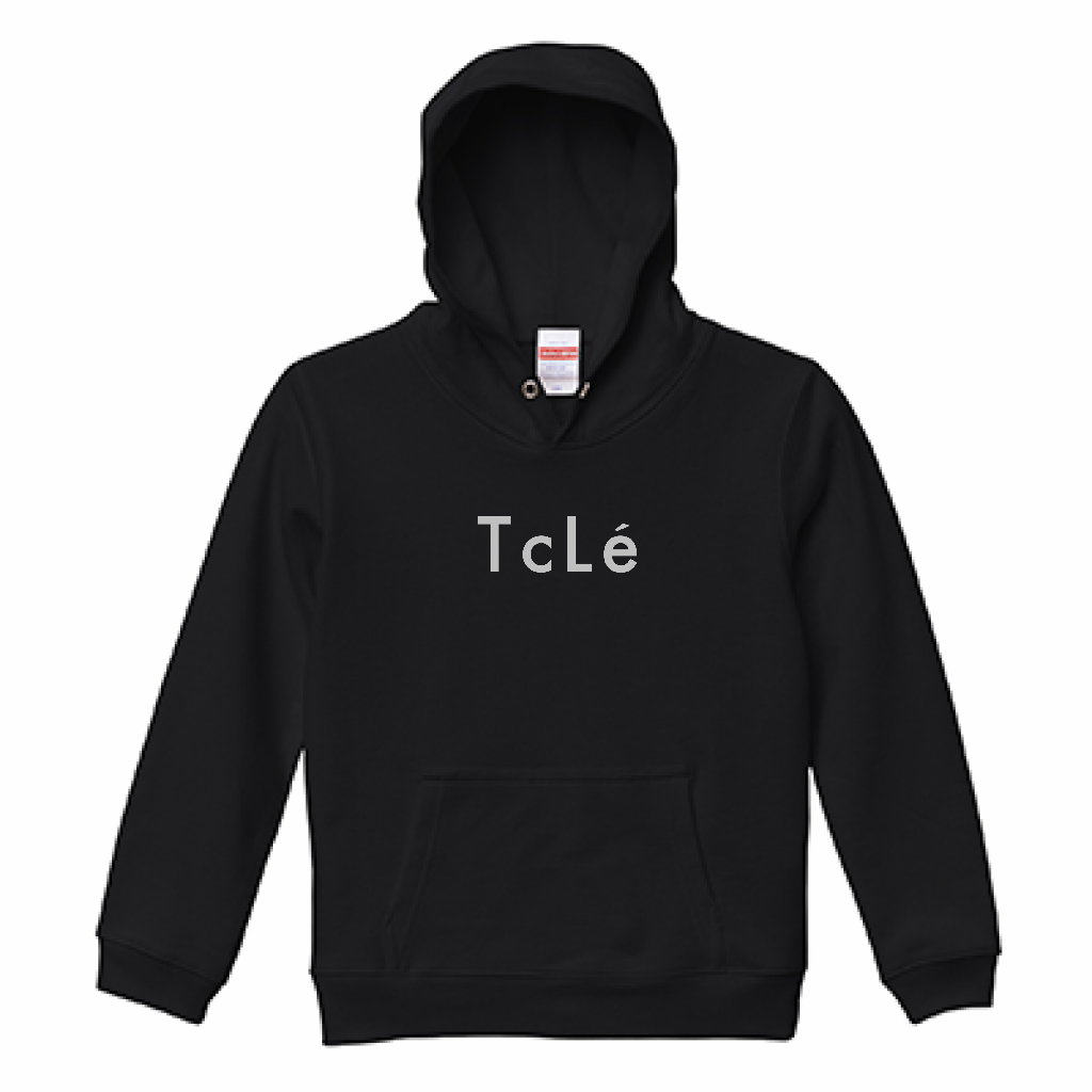 キッズ TCLE ベーシックパーカー
