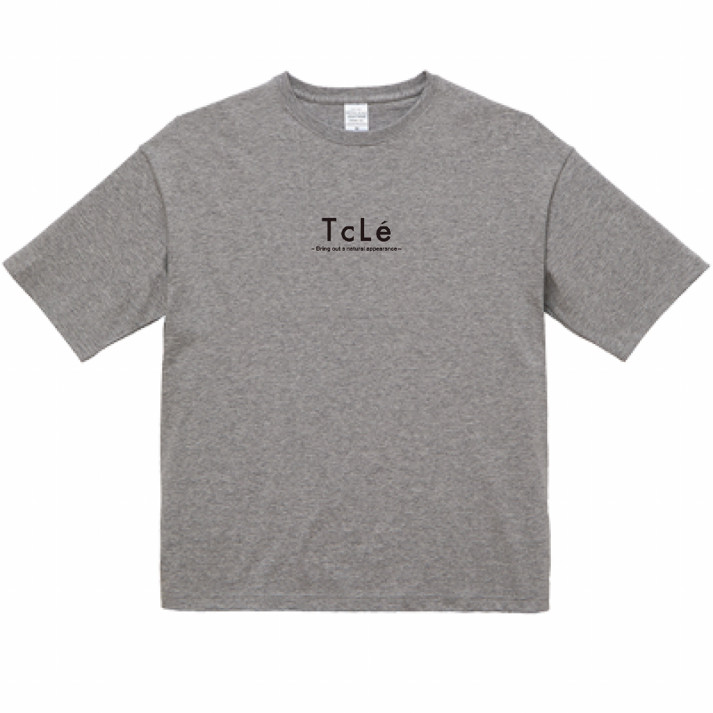TCLE ビッグシルエットTシャツ