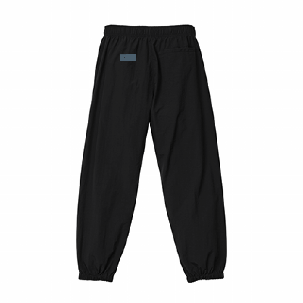 Simple Tag Design ナイロン トレーニング パンツ(裏地付)