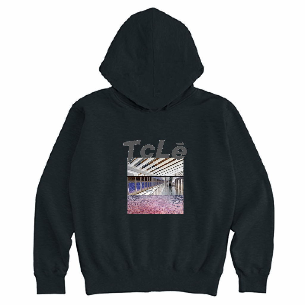キッズ NATURAL GRAPHIC ジップアップパーカー