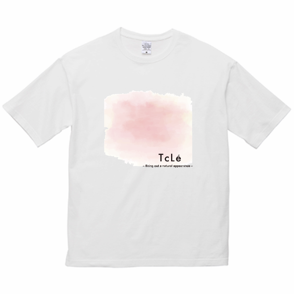 minimalist ビッグシルエットTシャツ