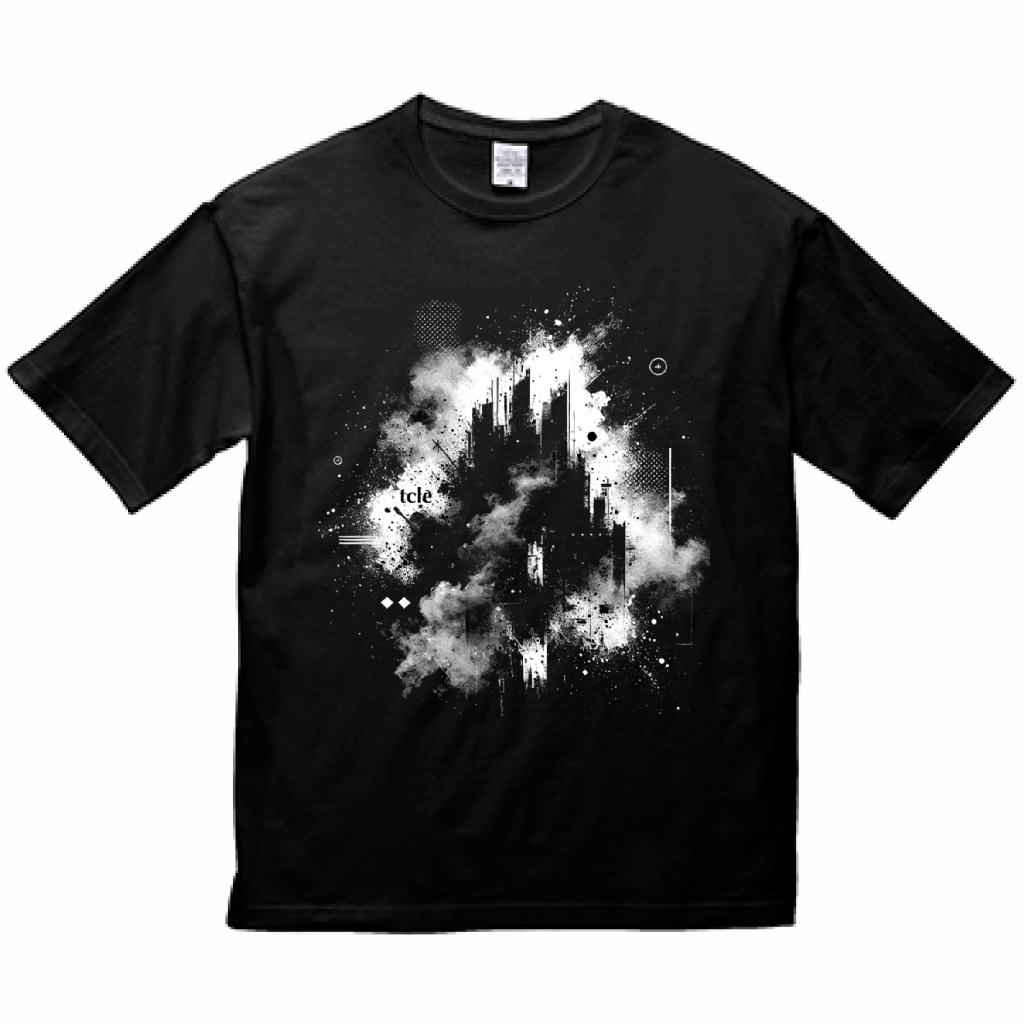Urban Art ビックシルエットTシャツ