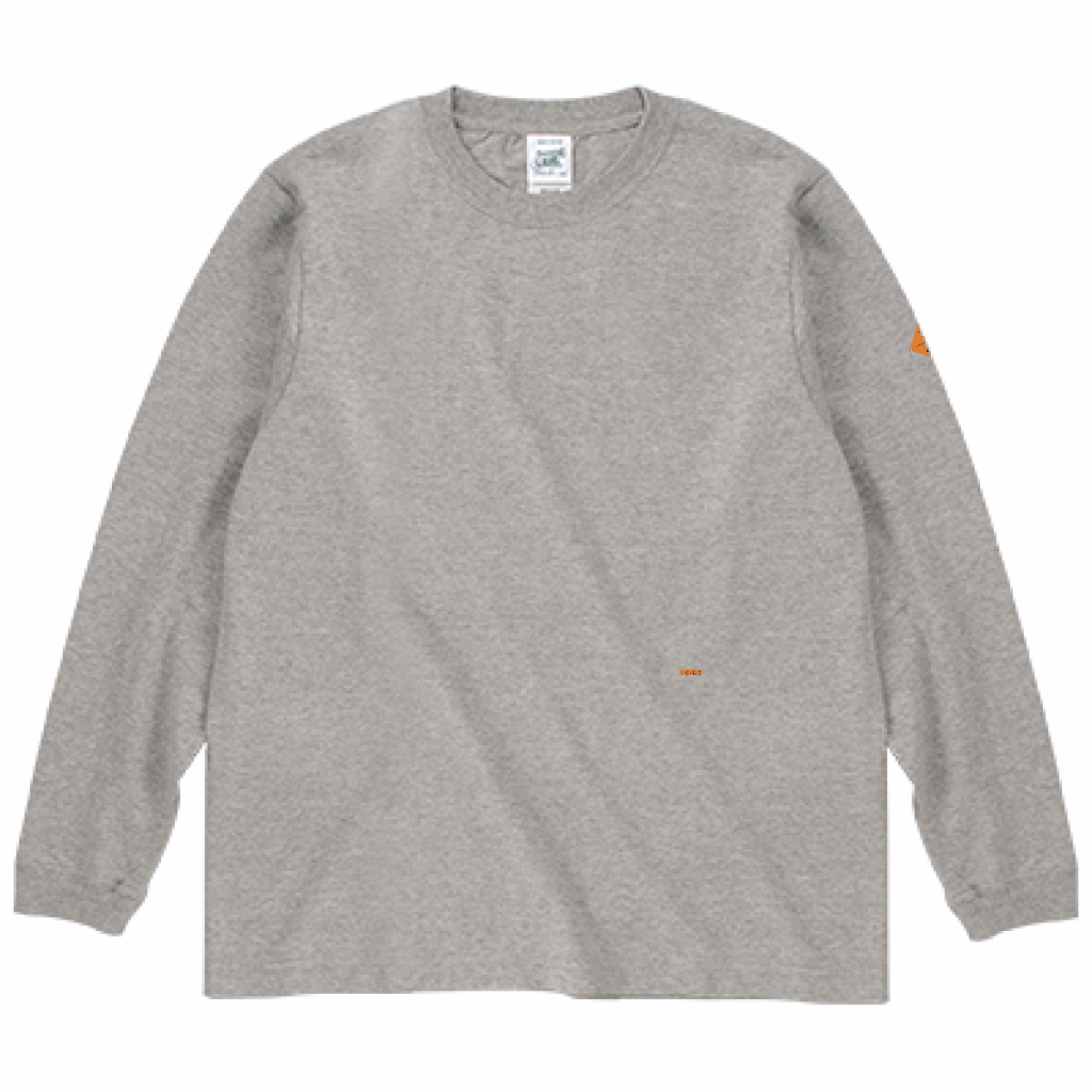 キッズ Simple Tag Design 長袖Tシャツ