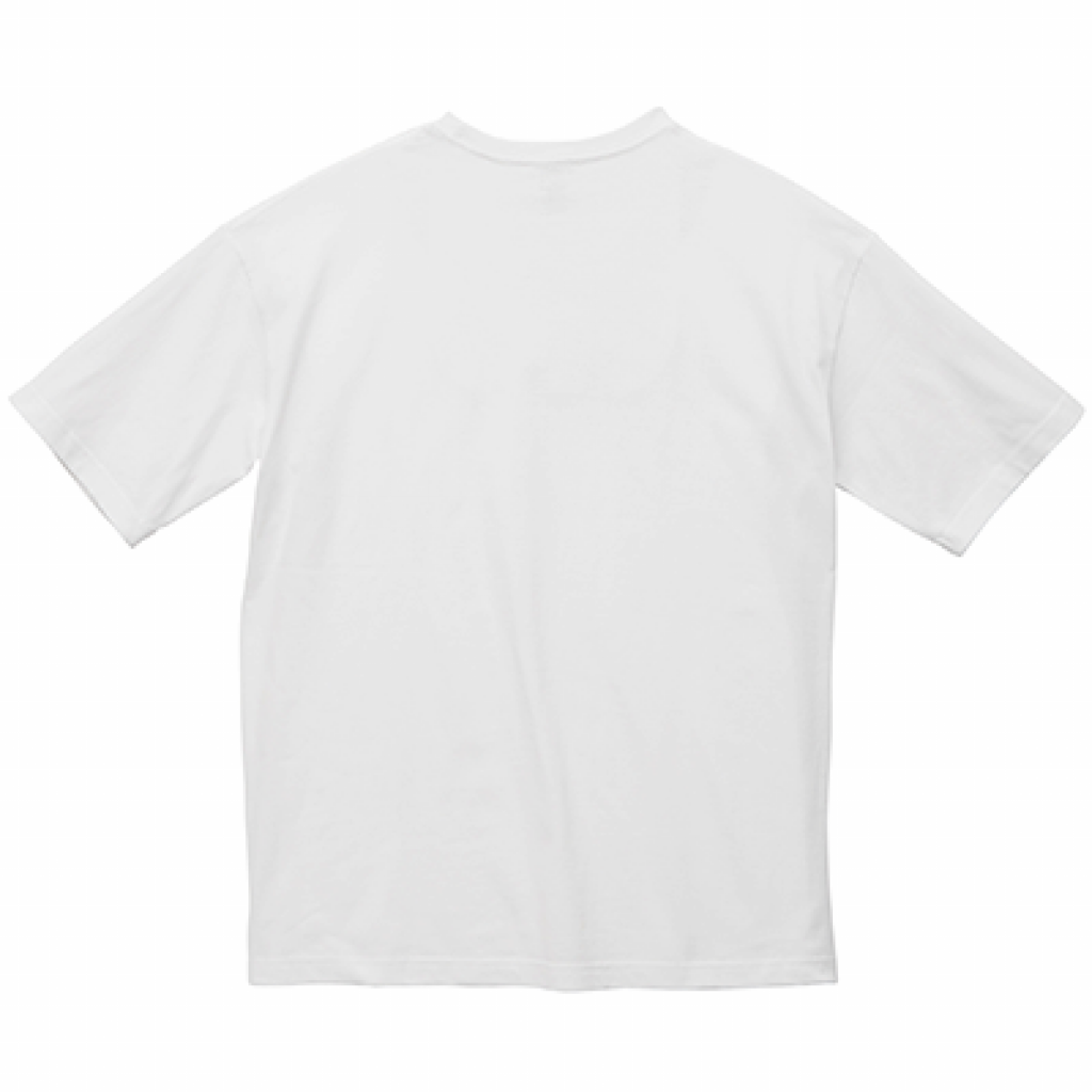 minimalist ビッグシルエットTシャツ