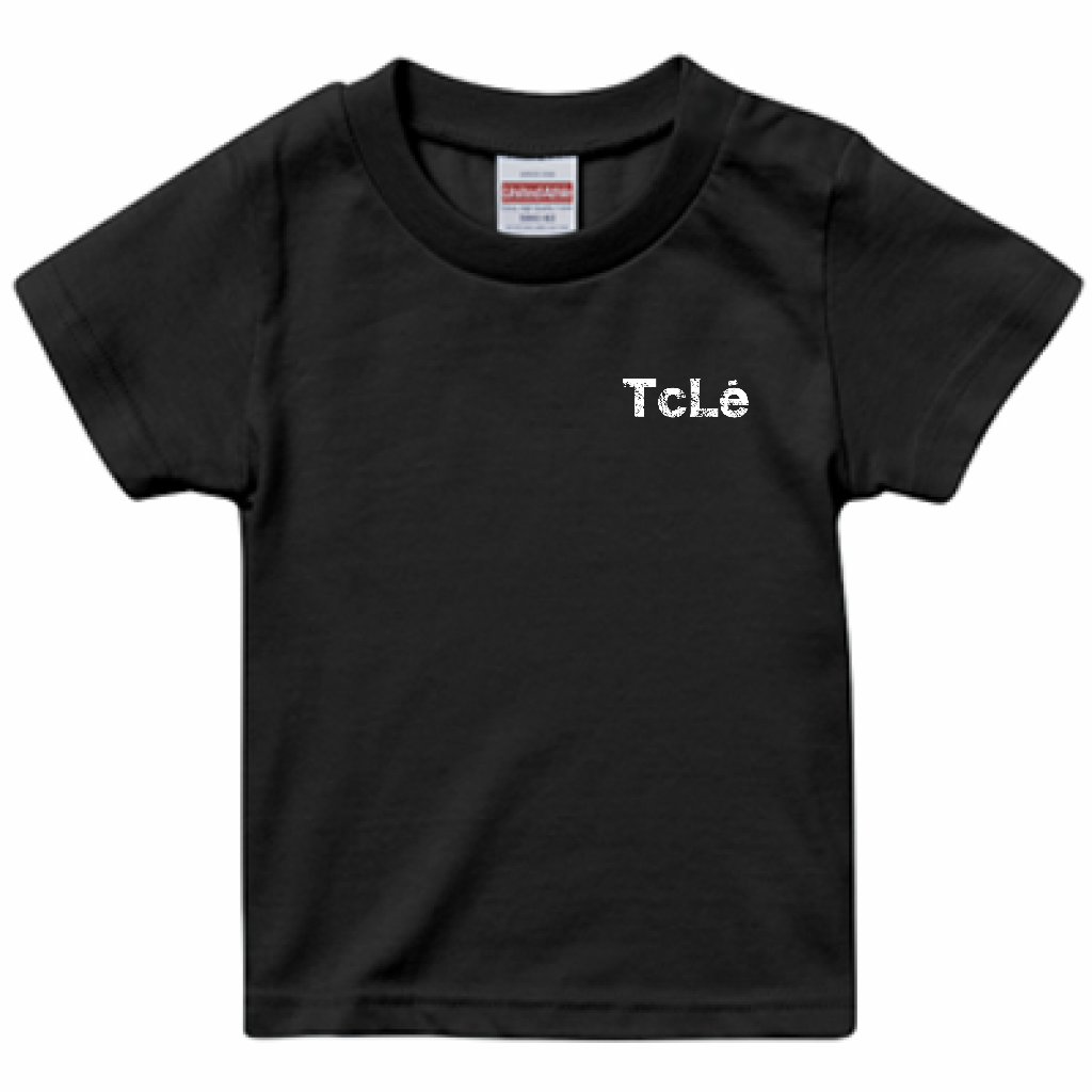 キッズ Tcle ロゴ ベーシックTシャツ