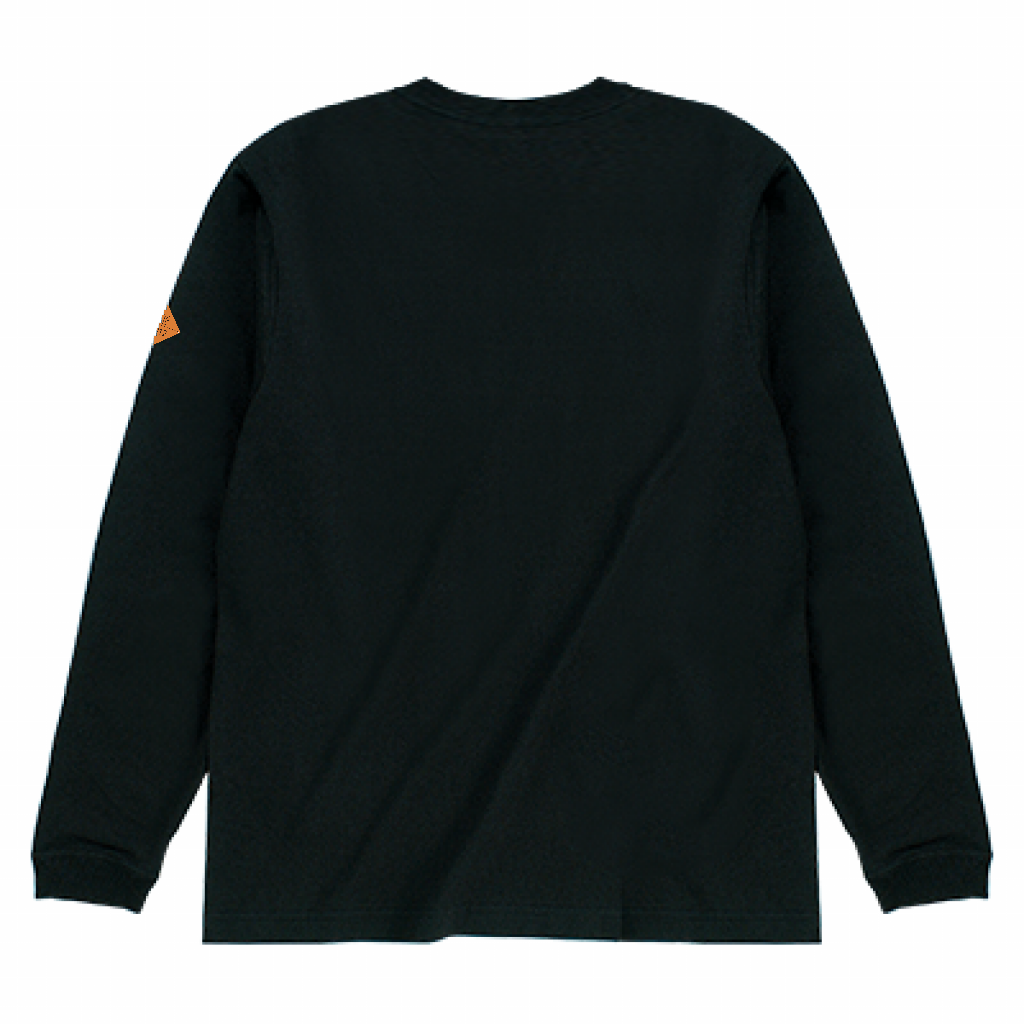 キッズ Simple Tag Design 長袖Tシャツ