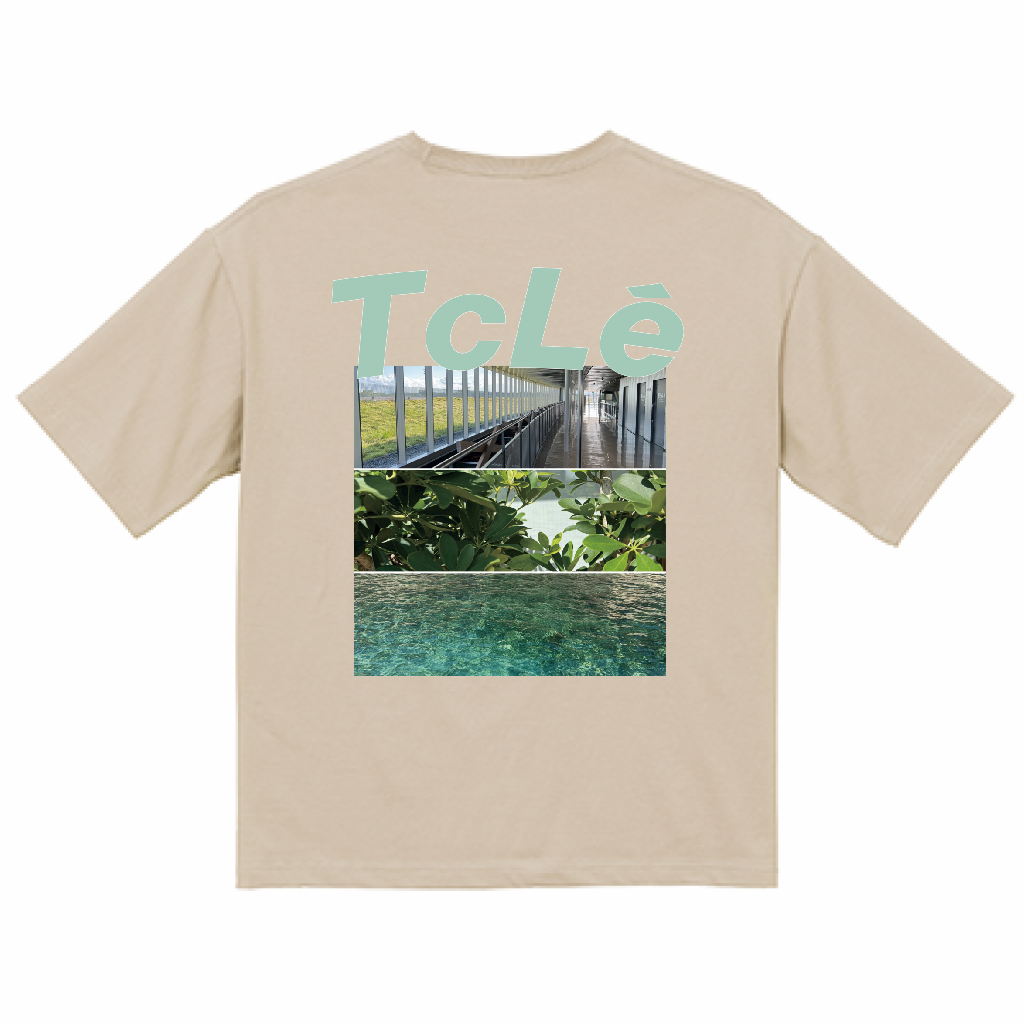 NATURAL GRAPHIC ビッグシルエットTシャツ