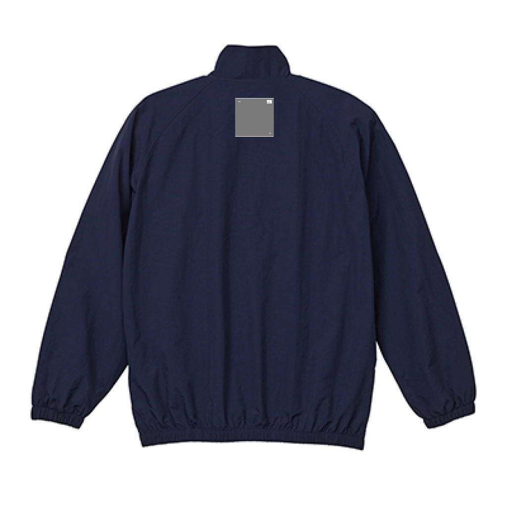 Simple Tag Design ナイロン トレーニング ジャケット(裏地付