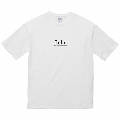 TCLE  ビッグシルエットTシャツ