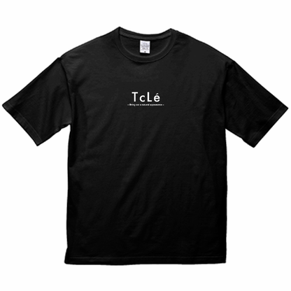 TCLE ビッグシルエットTシャツ