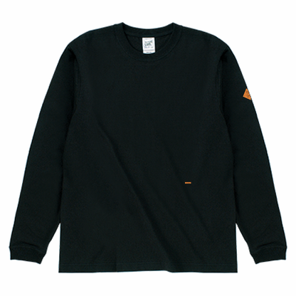 キッズ　Simple Tag Design　長袖Tシャツ