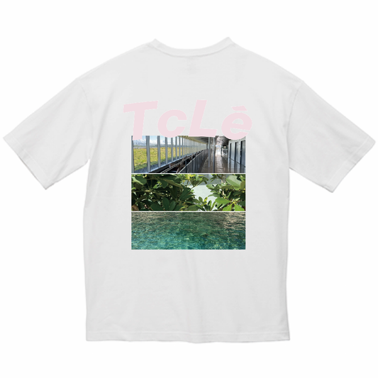 NATURAL GRAPHIC　ビッグシルエットTシャツ
