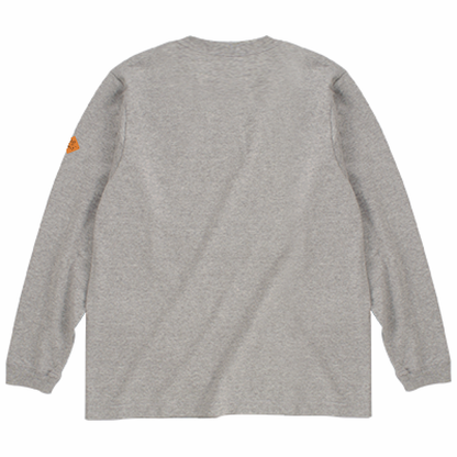 キッズ　Simple Tag Design　長袖Tシャツ