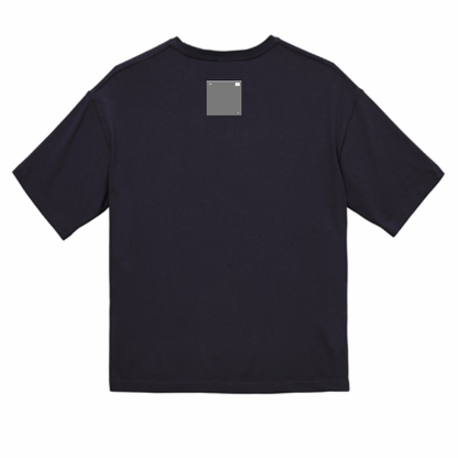 Simple Tag Design ビッグシルエットTシャツ