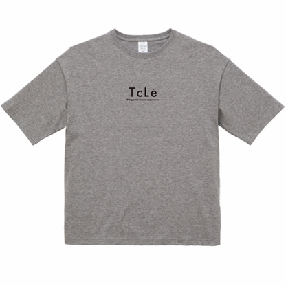 TCLE ビッグシルエットTシャツ