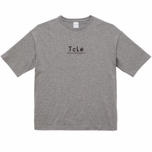 TCLE ビッグシルエットTシャツ