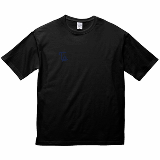 TCLEロゴ ビッグシルエットTシャツ