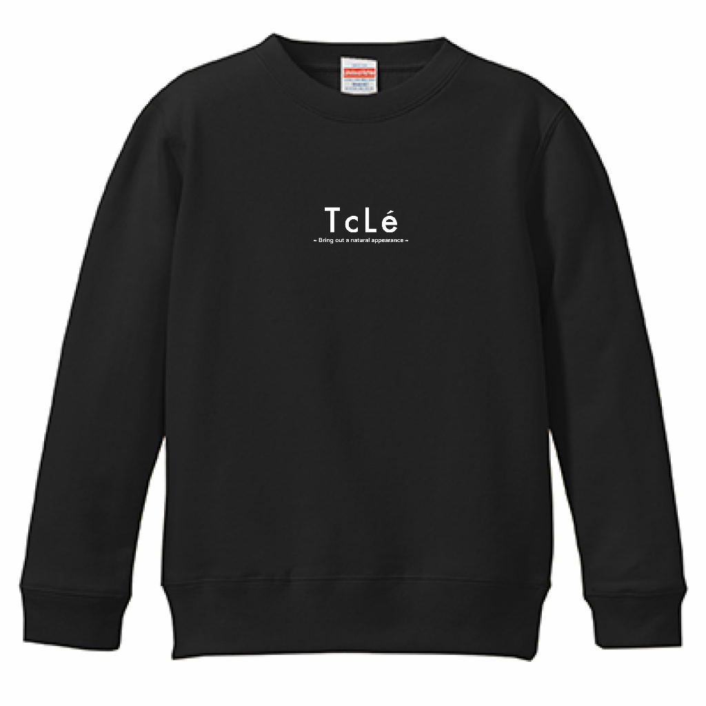 キッズ　TCLE クルーネックスウェット