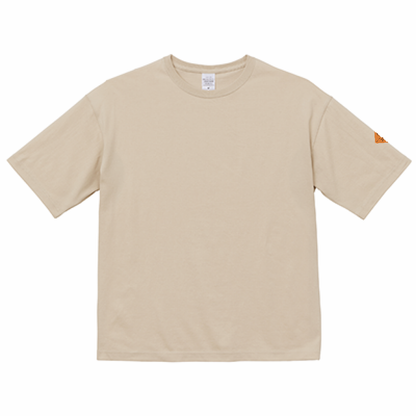 Simple Tag Design ビッグシルエットTシャツ