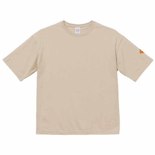 Simple Tag Design ビッグシルエットTシャツ