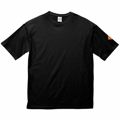 Simple Tag Design ビッグシルエットTシャツ
