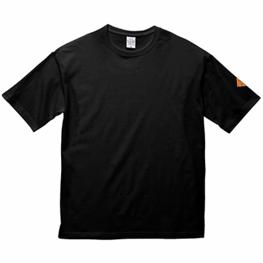 Simple Tag Design ビッグシルエットTシャツ