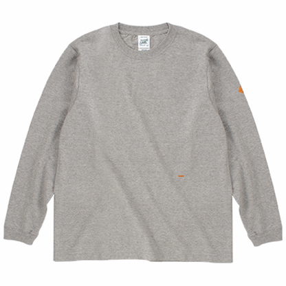 キッズ　Simple Tag Design　長袖Tシャツ