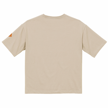 Simple Tag Design ビッグシルエットTシャツ