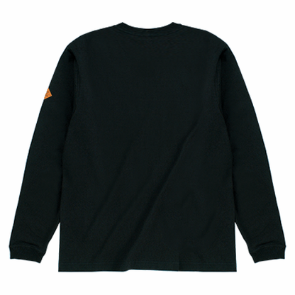 キッズ　Simple Tag Design　長袖Tシャツ