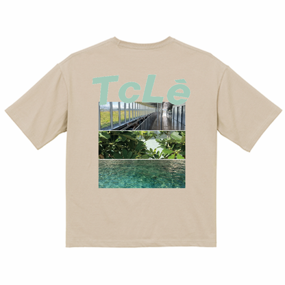 NATURAL GRAPHIC ビッグシルエットTシャツ