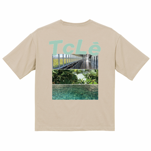 NATURAL GRAPHIC ビッグシルエットTシャツ